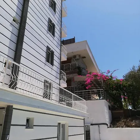 Cicek Lägenhetshotell Didim