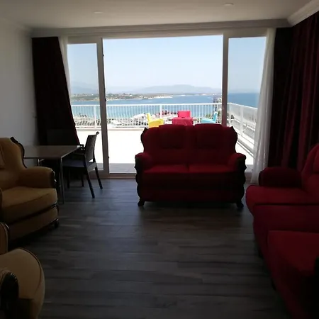 Apart Otel çıçek